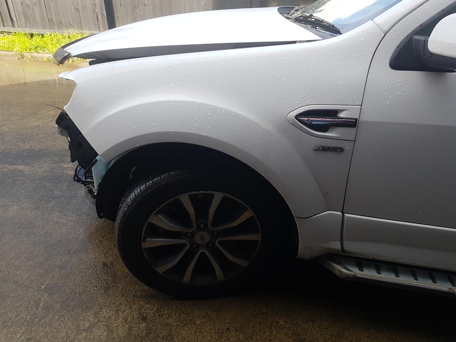 Ford Territory - SZ 2011-Present