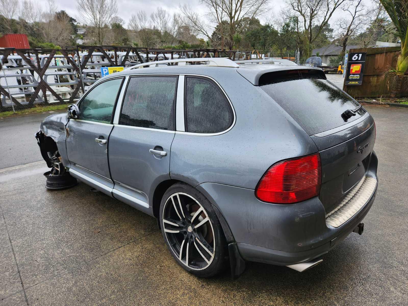 Porsche Cayenne - Cayenne 2003-2006