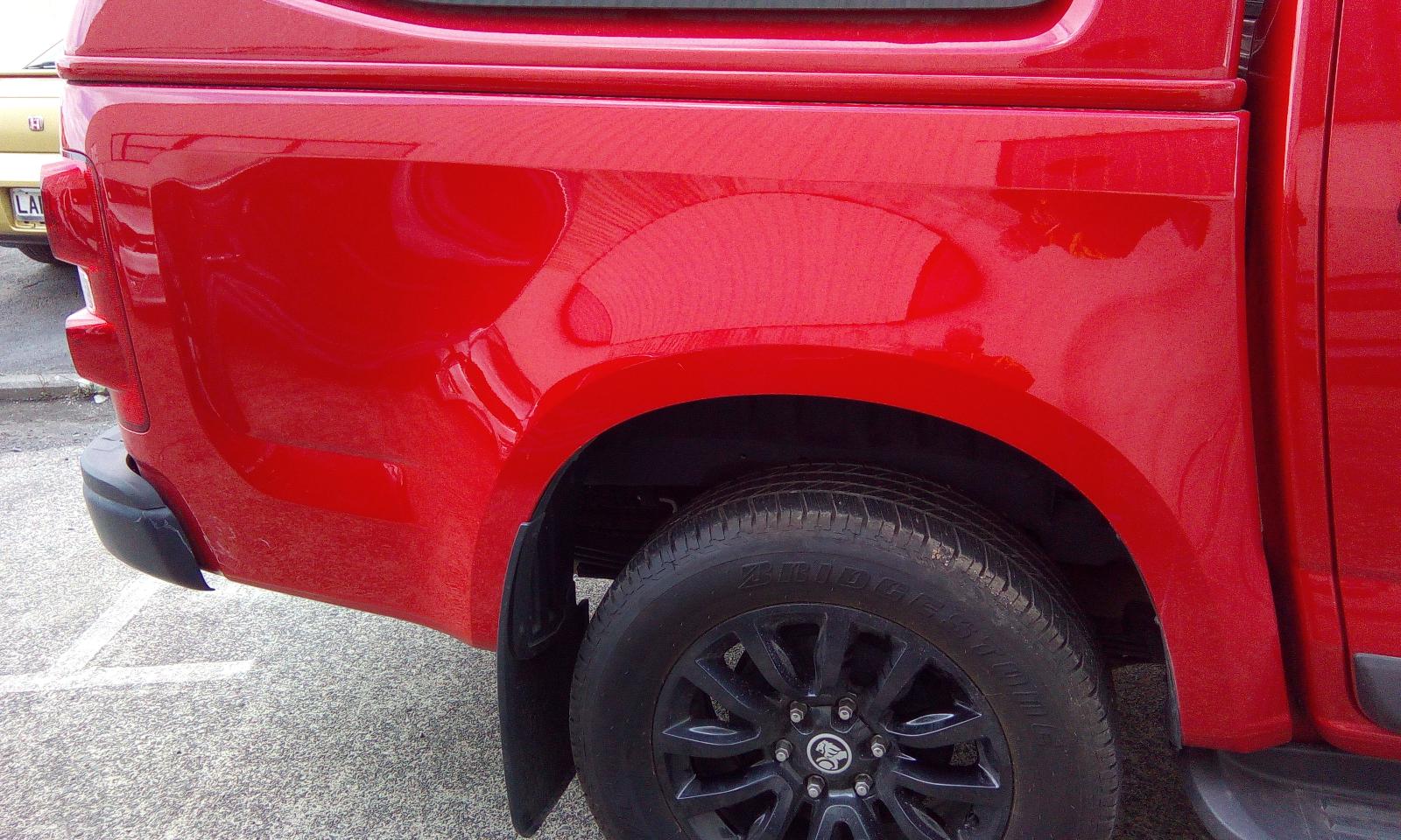 Holden Colorado - RG2 2016-Present