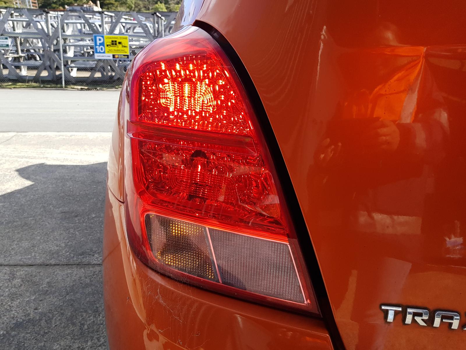 Holden Trax - TJ Series 2013-Present