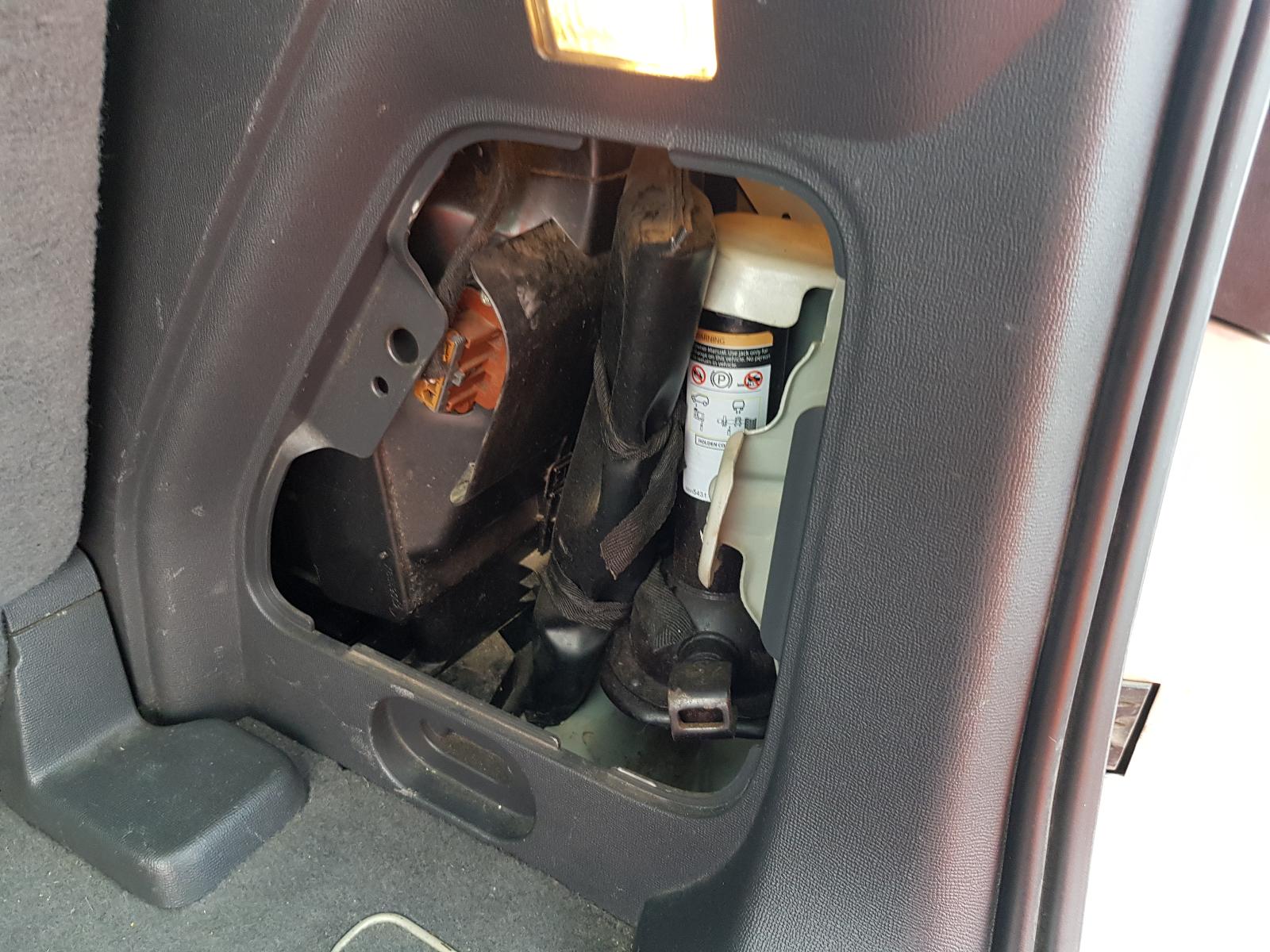 Holden Colorado - RG 2012 -2016