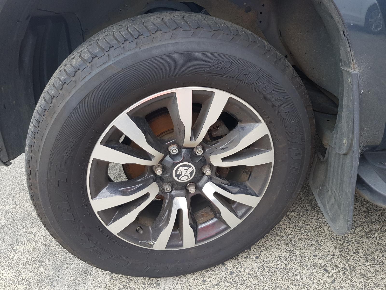 Holden Colorado - RG2 2016-Present