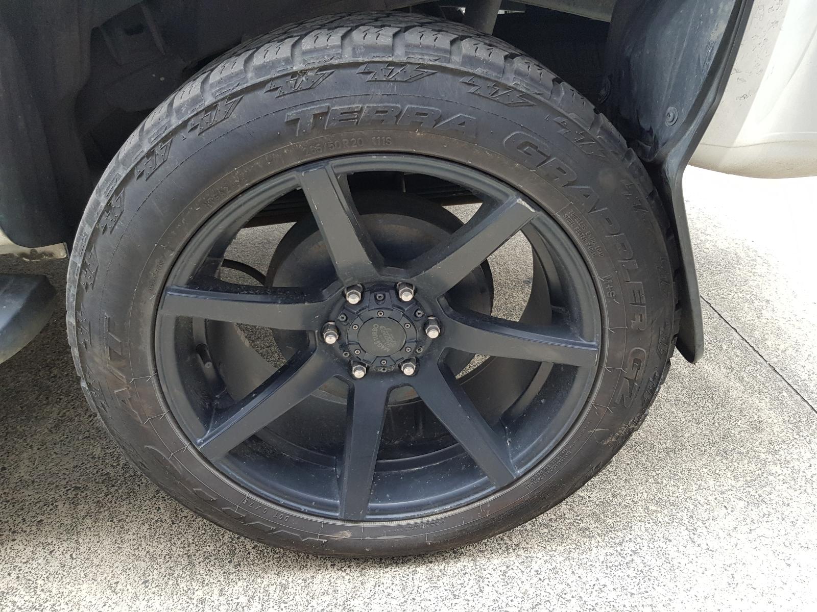 Holden Colorado - RG2 2016-Present