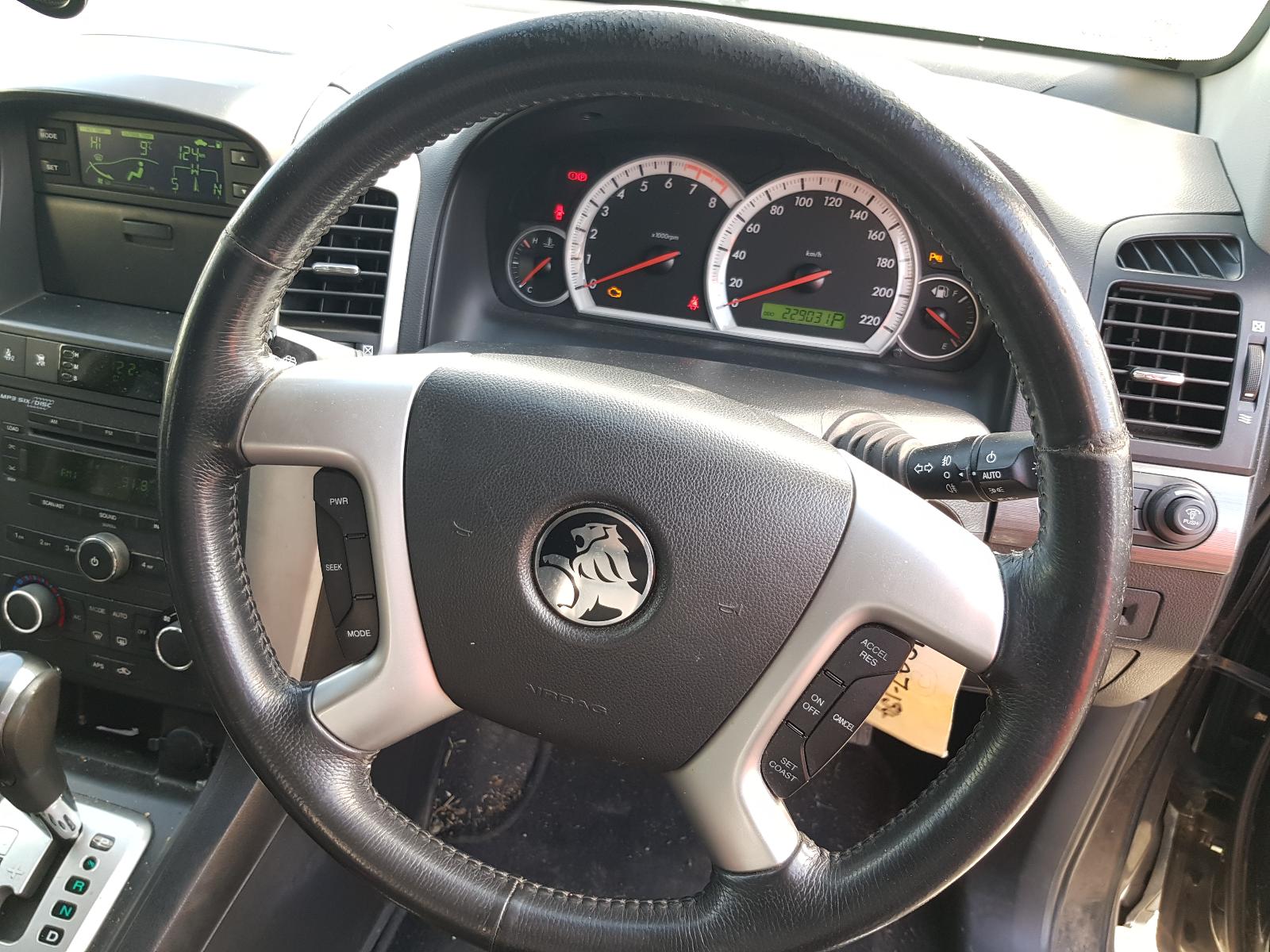 Holden Captiva - Captiva 7 2006-2011