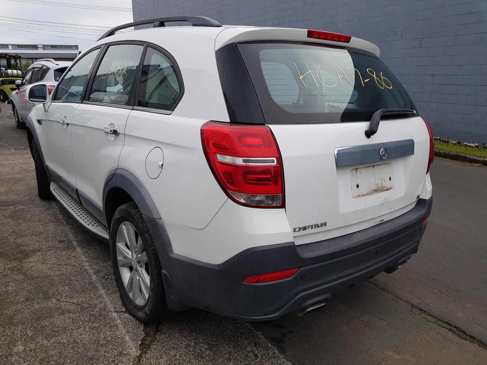 Holden Captiva - Captiva 7 2011-Present
