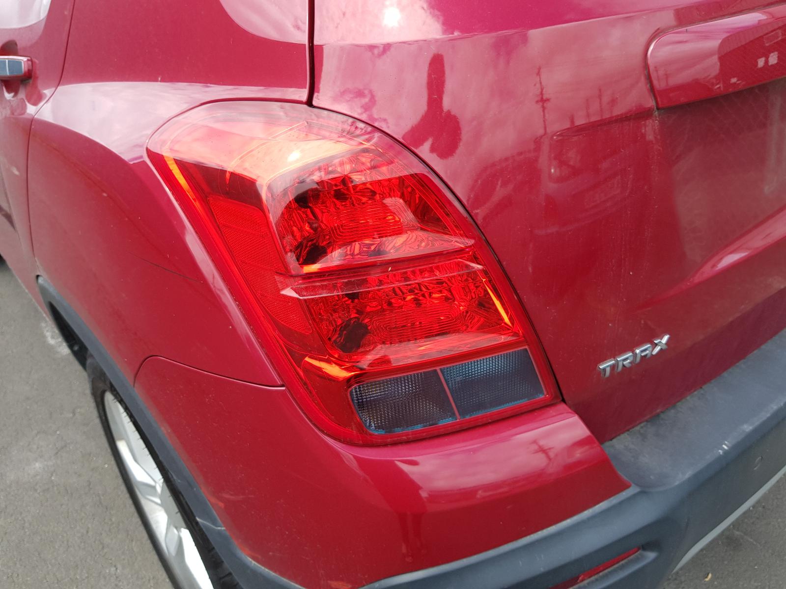 Holden Trax - TJ Series 2013-Present