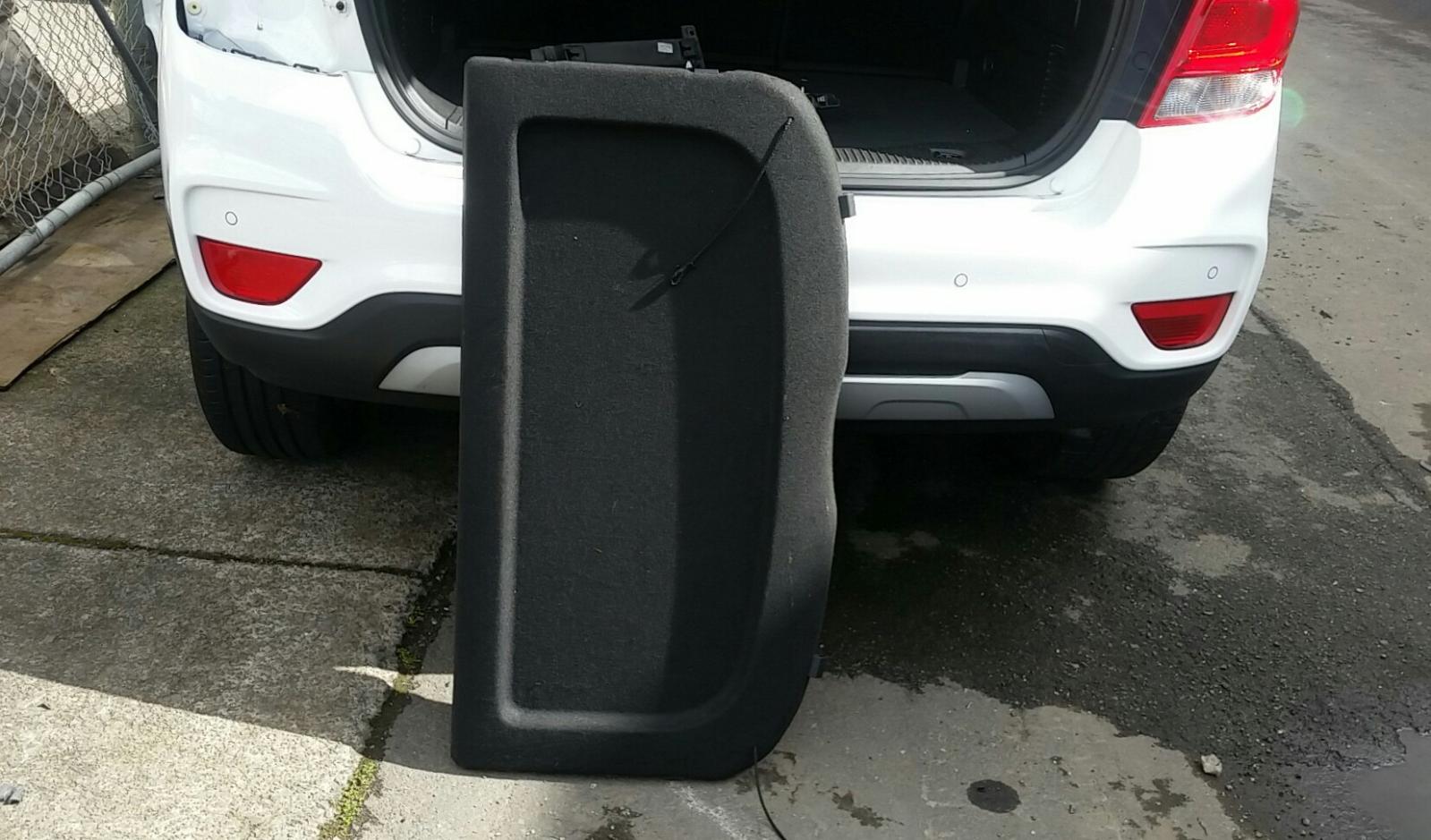 Holden Trax - TJ Series 2013-Present