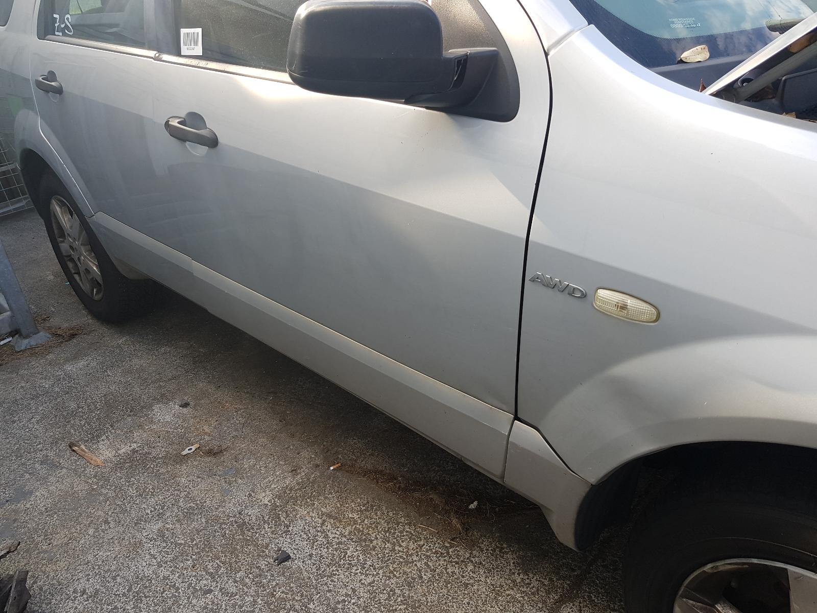 Ford Territory - SX 2004-2005