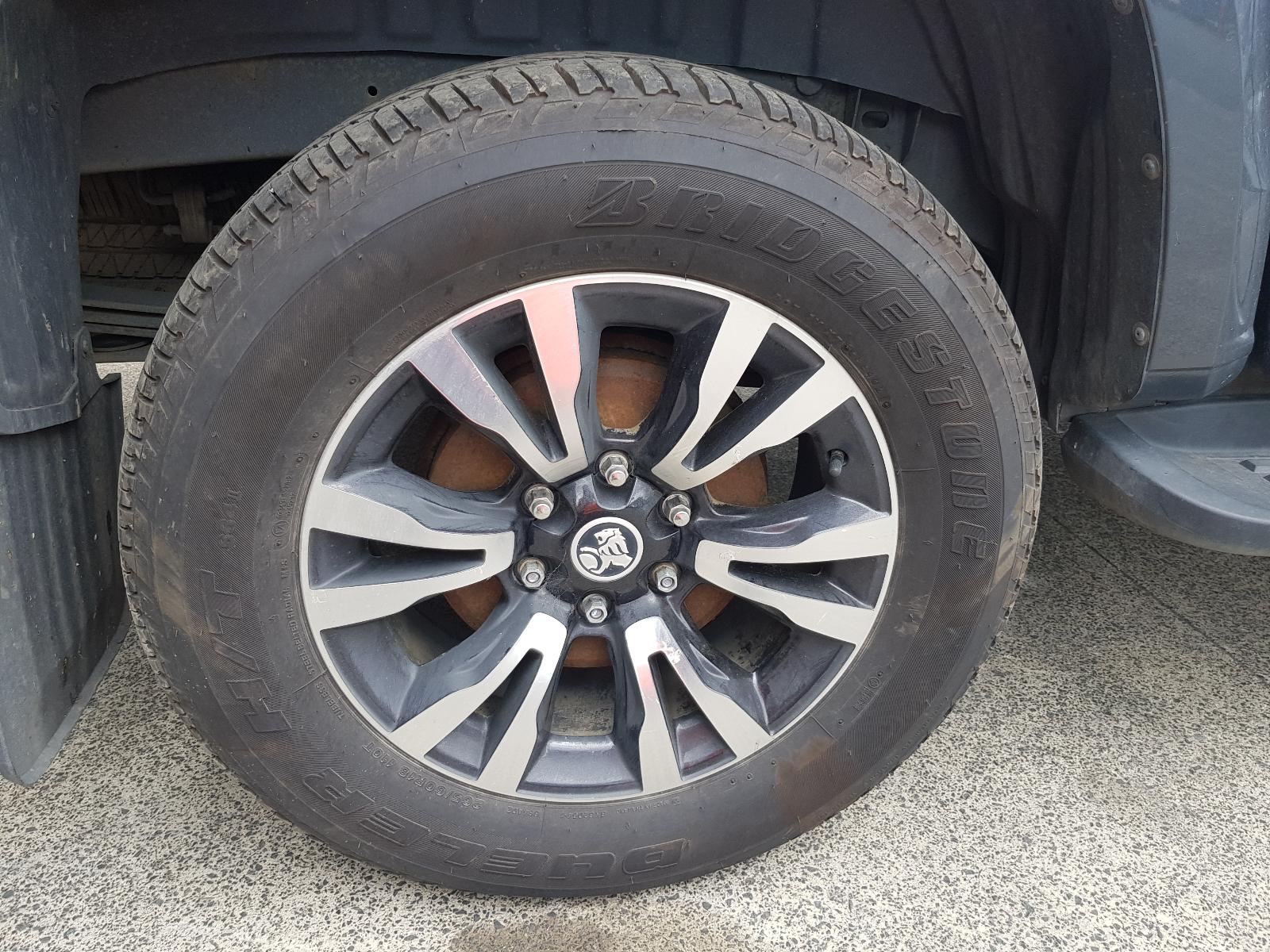 Holden Colorado - RG2 2016-Present