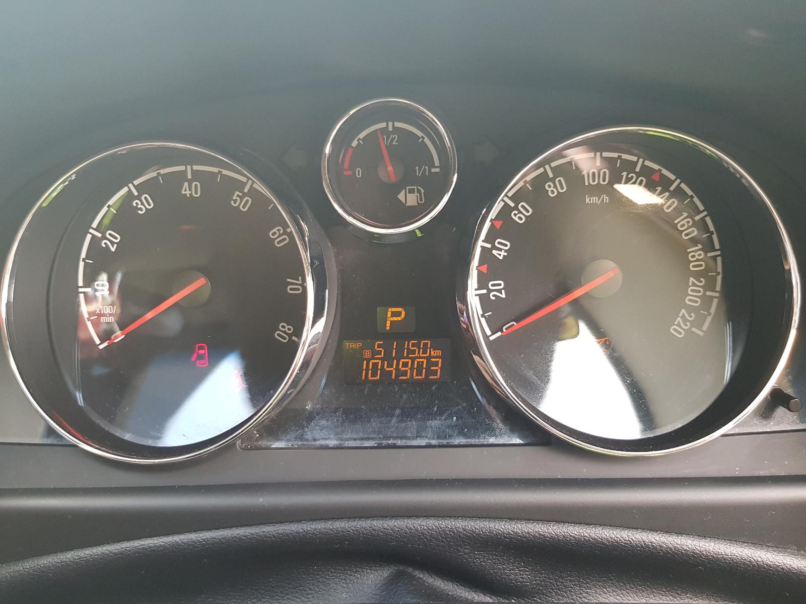 Holden Captiva - Captiva 5 2006-2011