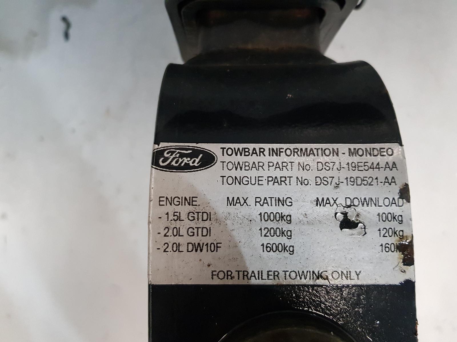 Ford Mondeo - MD 2014-2017