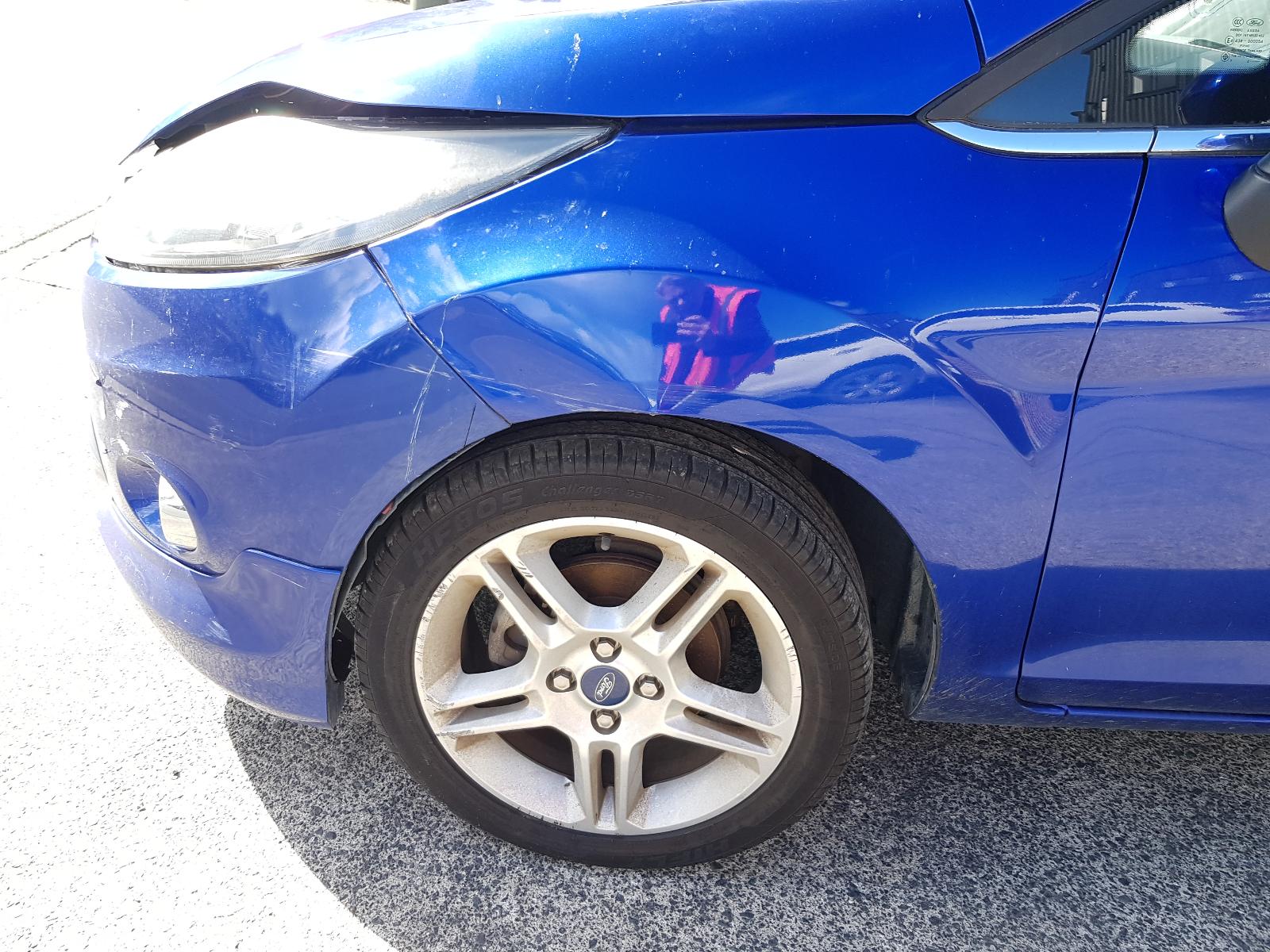 Ford Fiesta - WZ 2013-Present