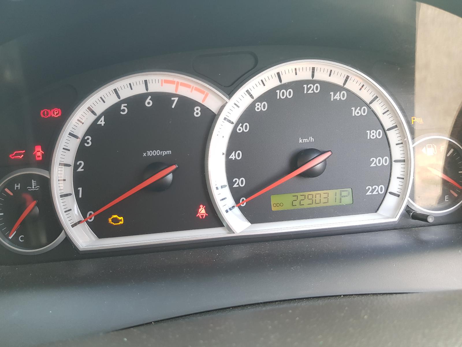 Holden Captiva - Captiva 7 2006-2011