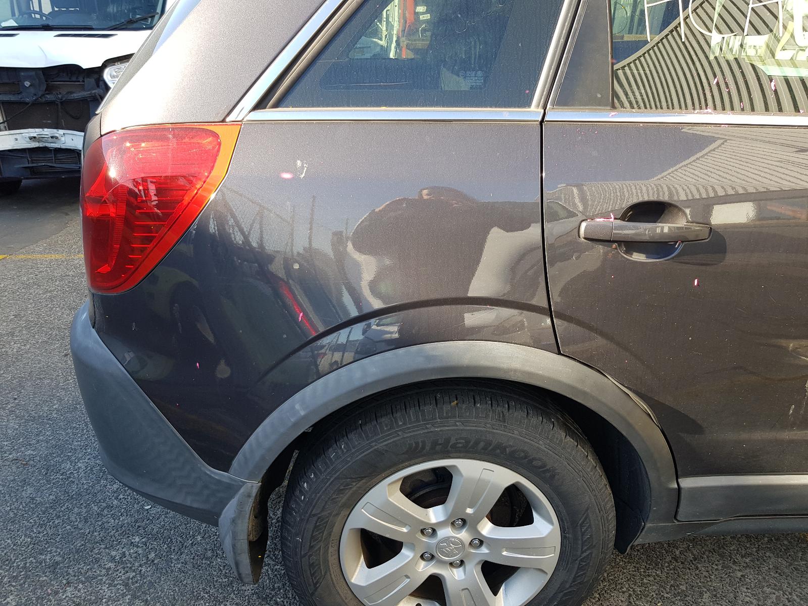 Holden Captiva - Captiva 5 2006-2011