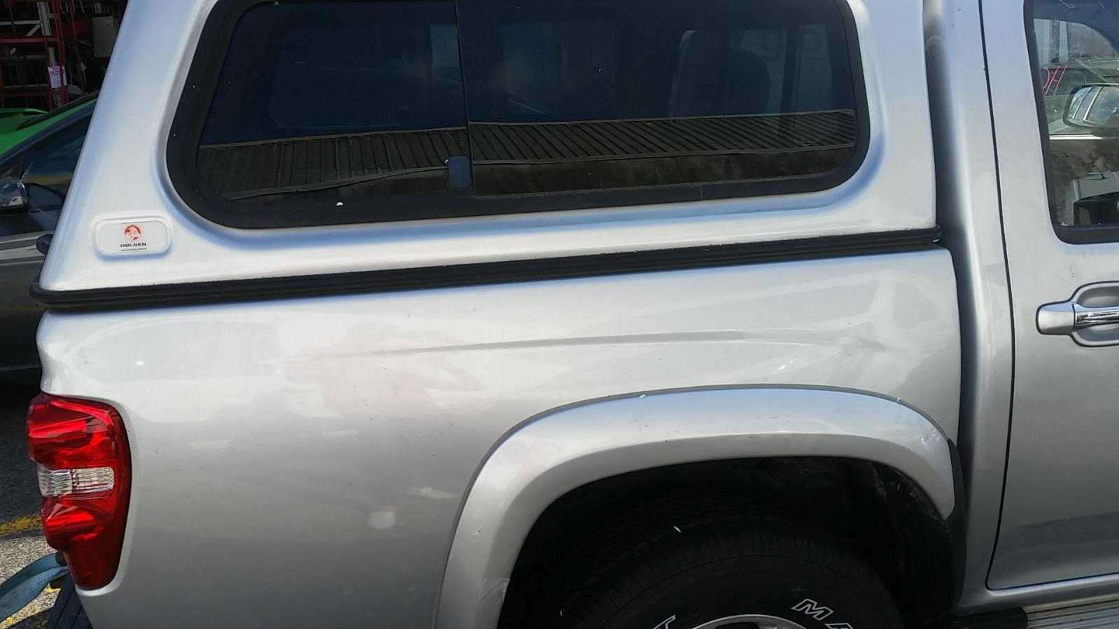 Holden Colorado - RC 2008-2011