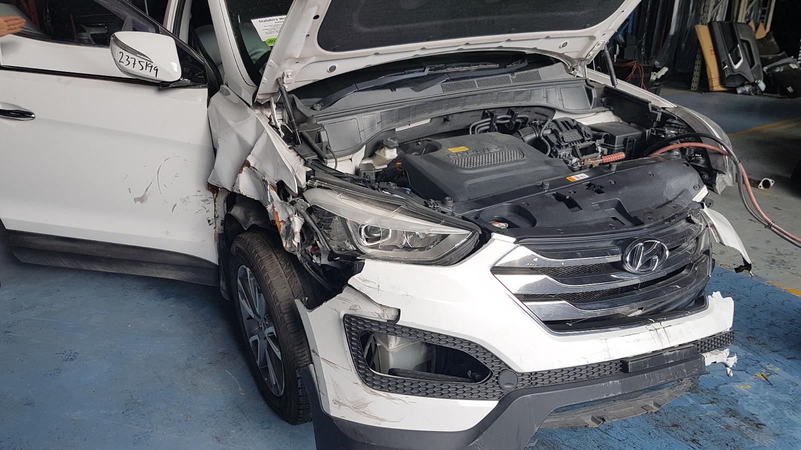 Hyundai Santa Fe - 2013-Present