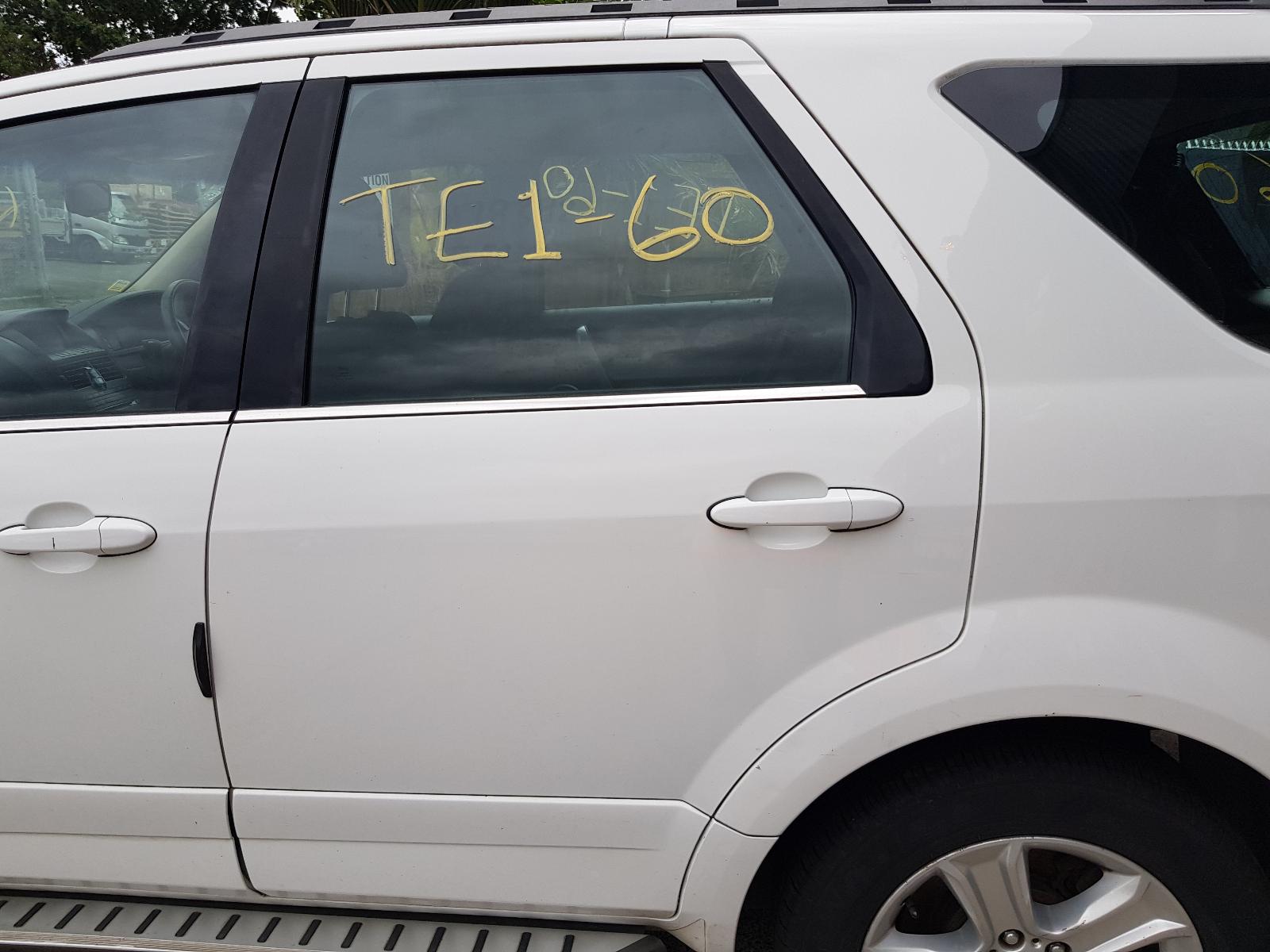 Ford Territory - SZ 2011-Present