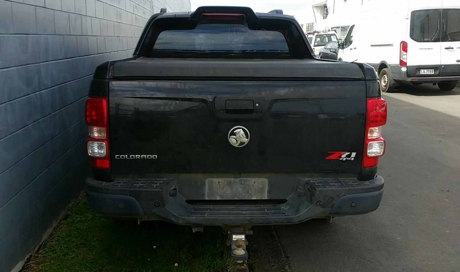 Holden Colorado - RG2 2016-Present