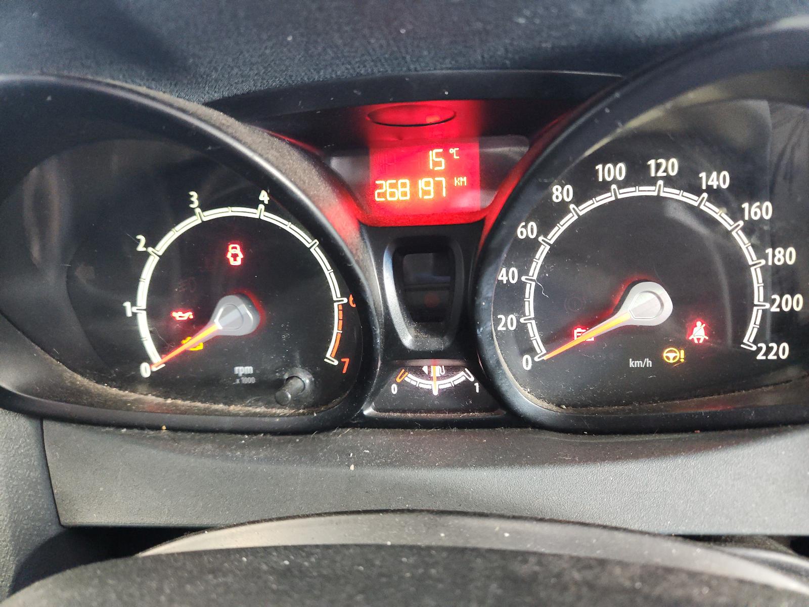 Ford Fiesta - MK VI 2008-Present