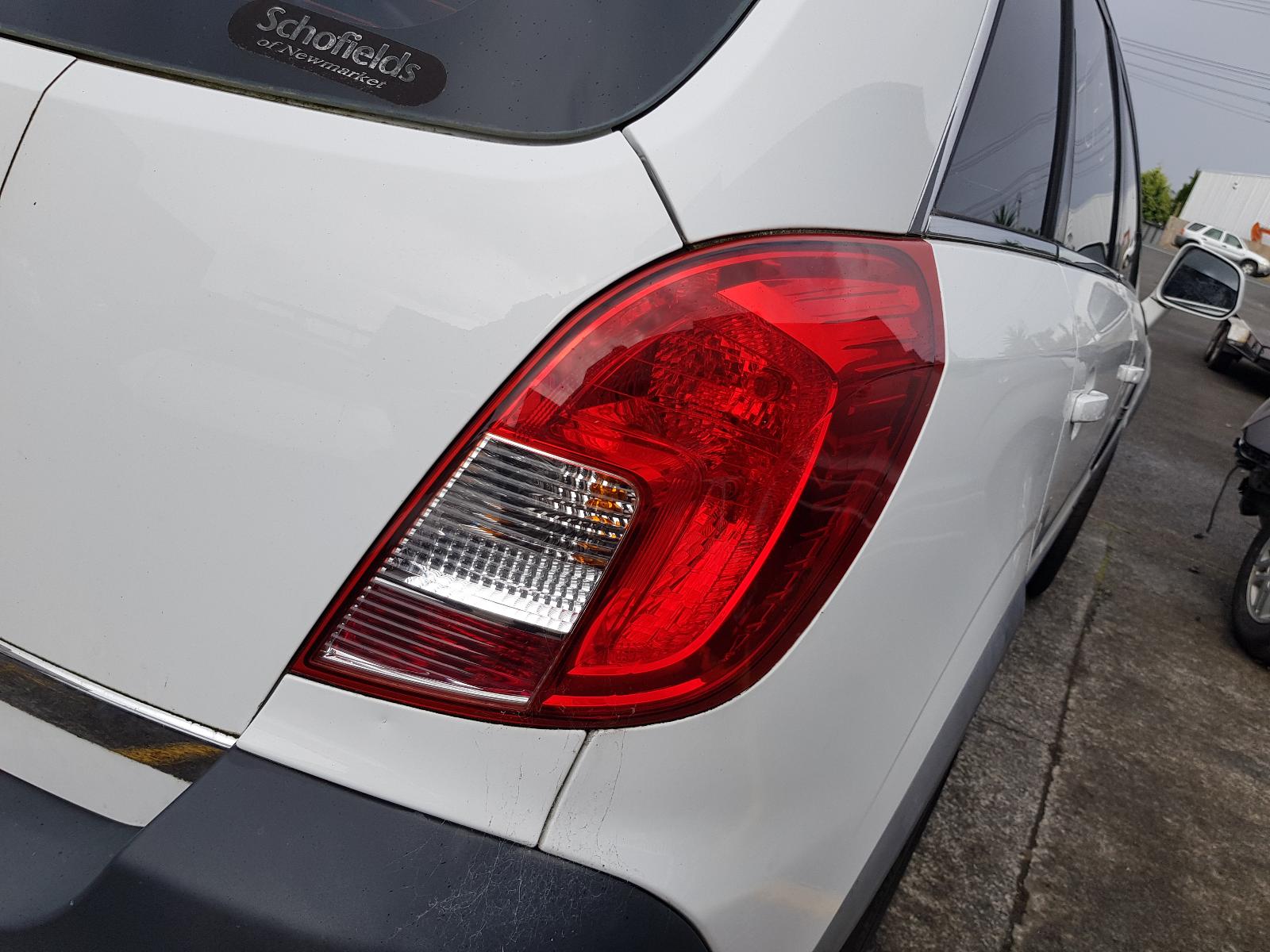 Holden Captiva - Captiva 5 2006-2011