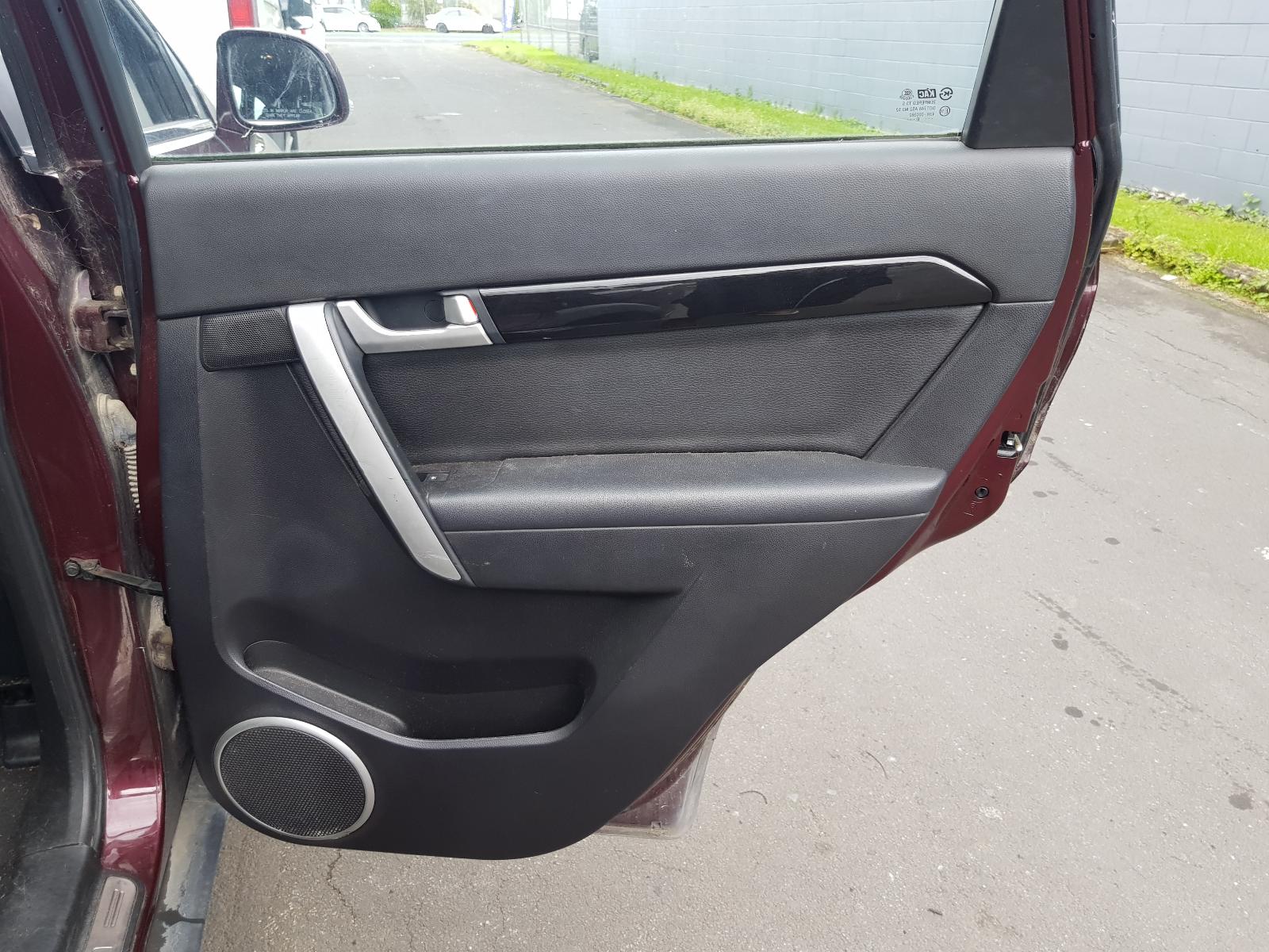 Holden Captiva - Captiva 7 2011-Present