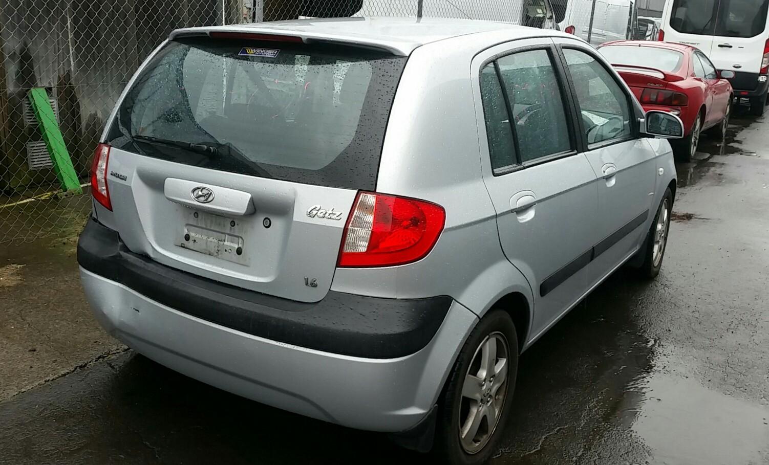 Hyundai Getz - BT51 2002-2010