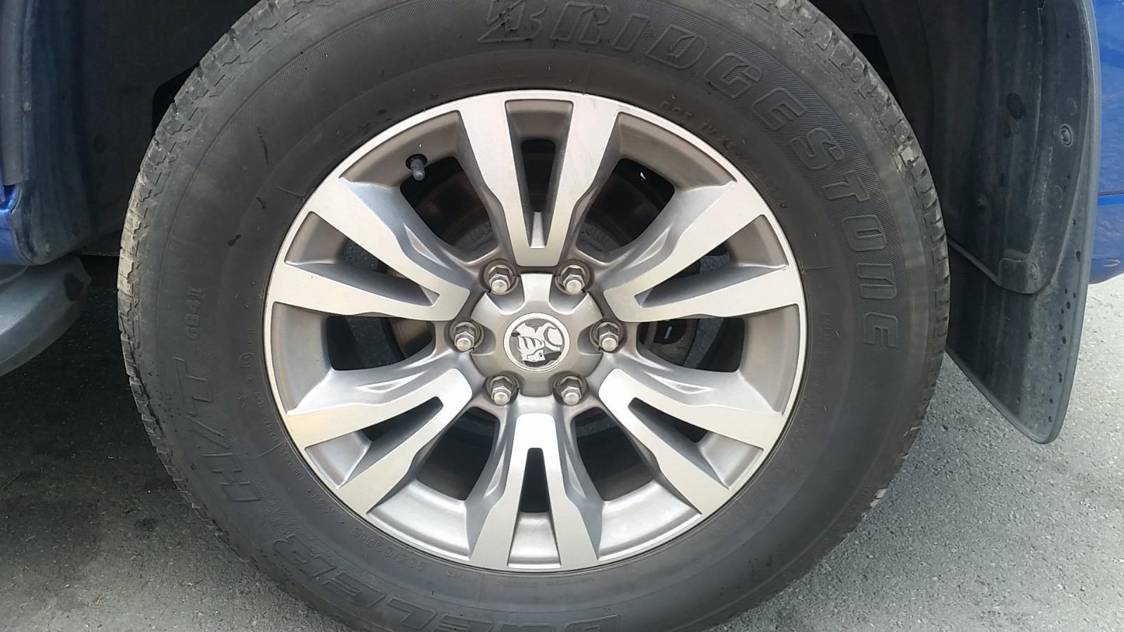 Holden Colorado - RG2 2016-Present