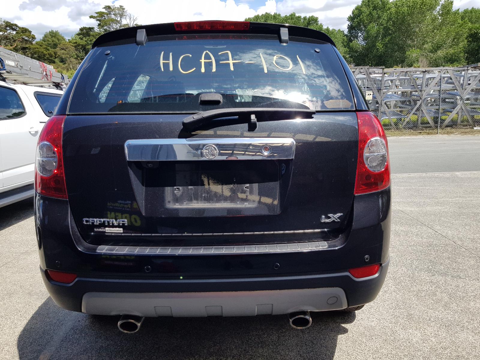 Holden Captiva - Captiva 7 2006-2011