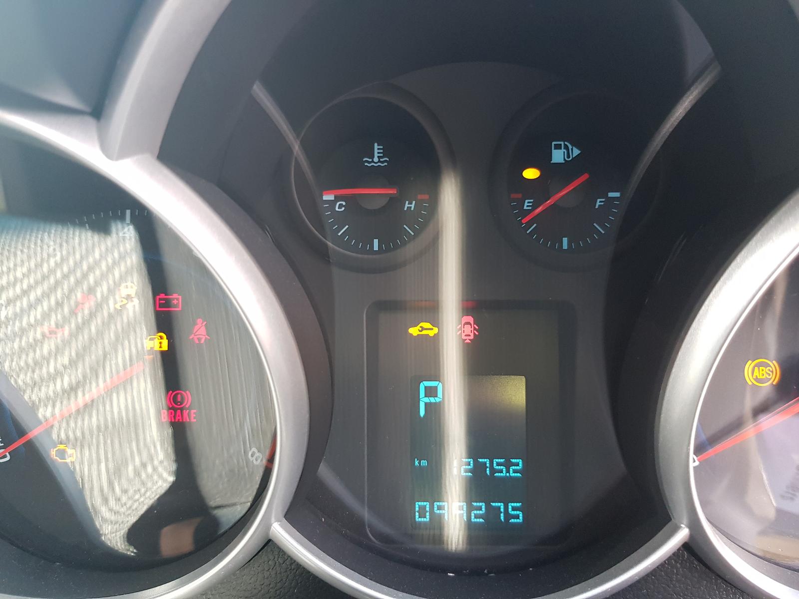 Holden Cruze - 2009-Present