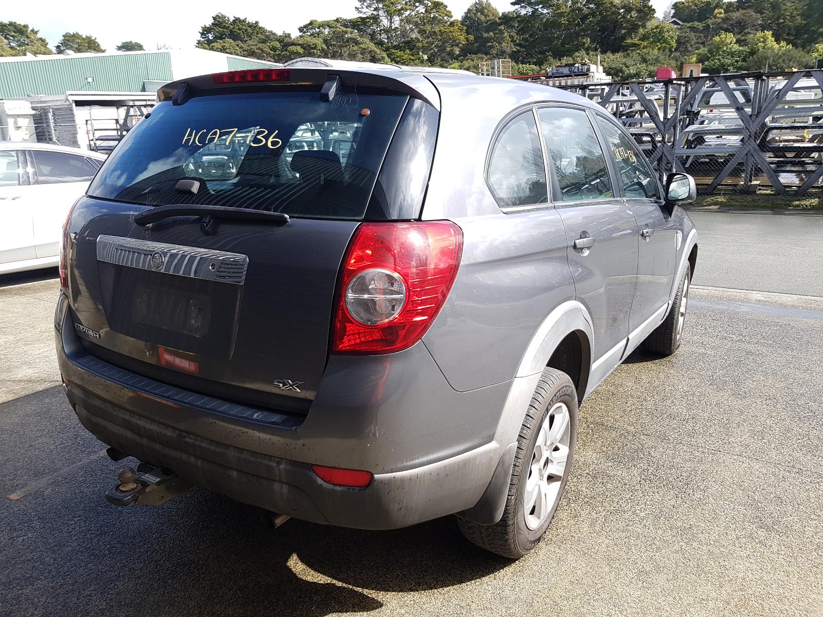 Holden Captiva - Captiva 7 2006-2011