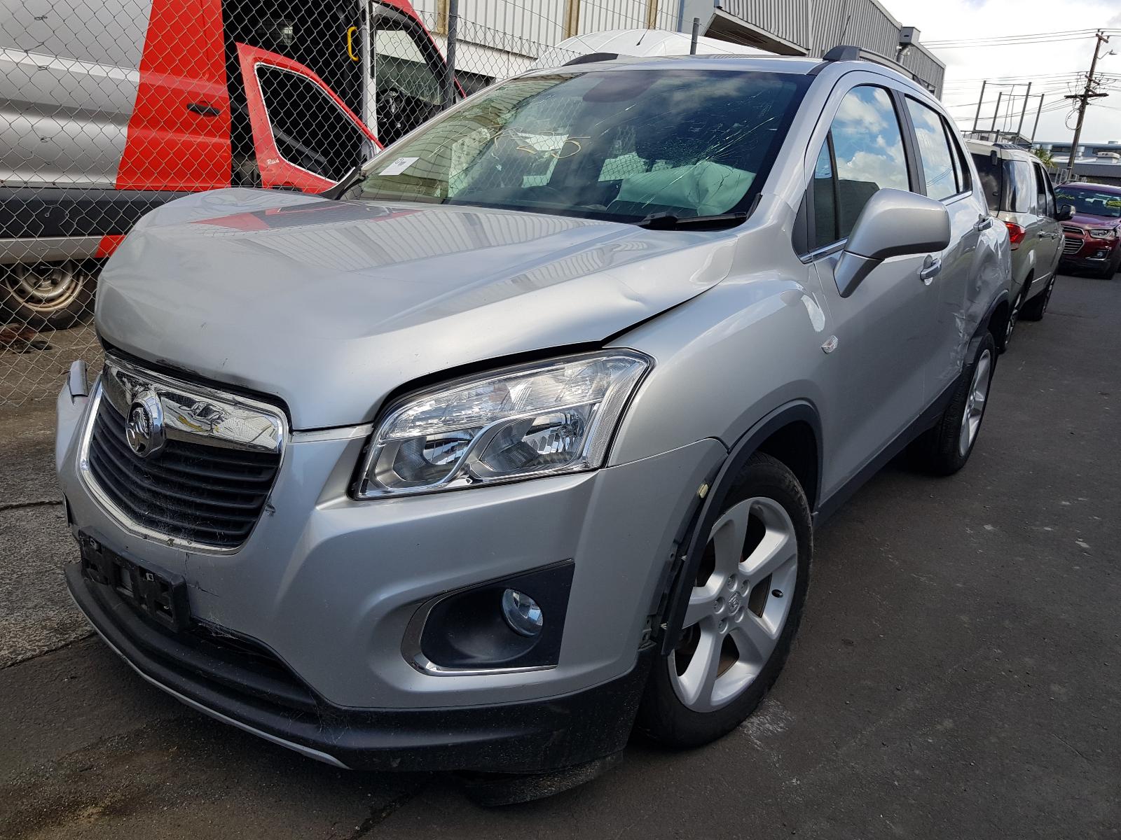 Holden Trax - TJ Series 2013-Present