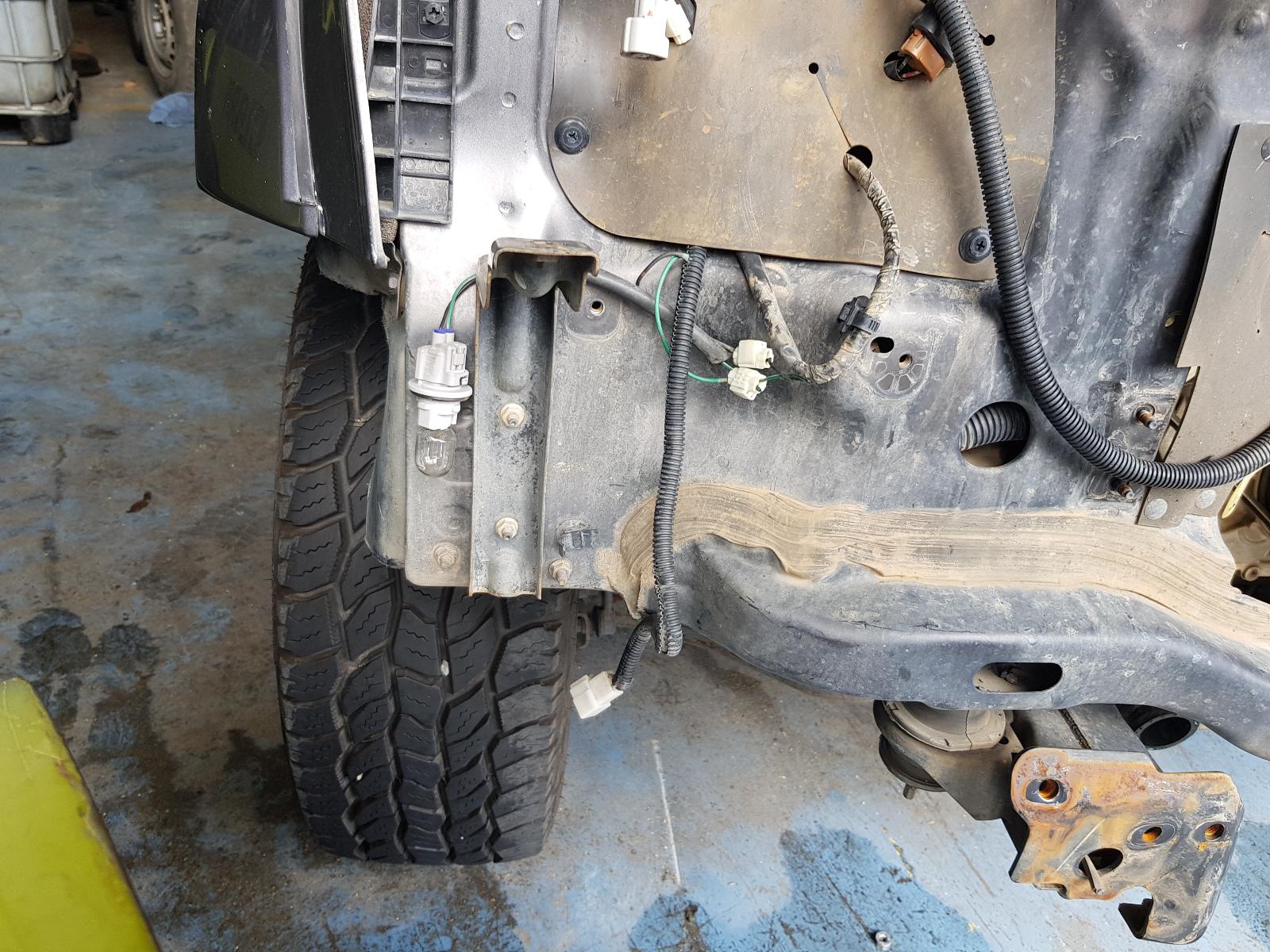 Holden Colorado - RC 2008-2011