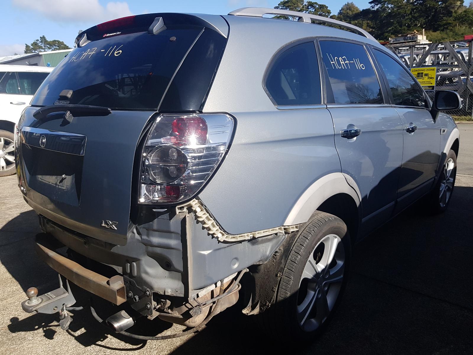 Holden Captiva - Captiva 7 2011-Present