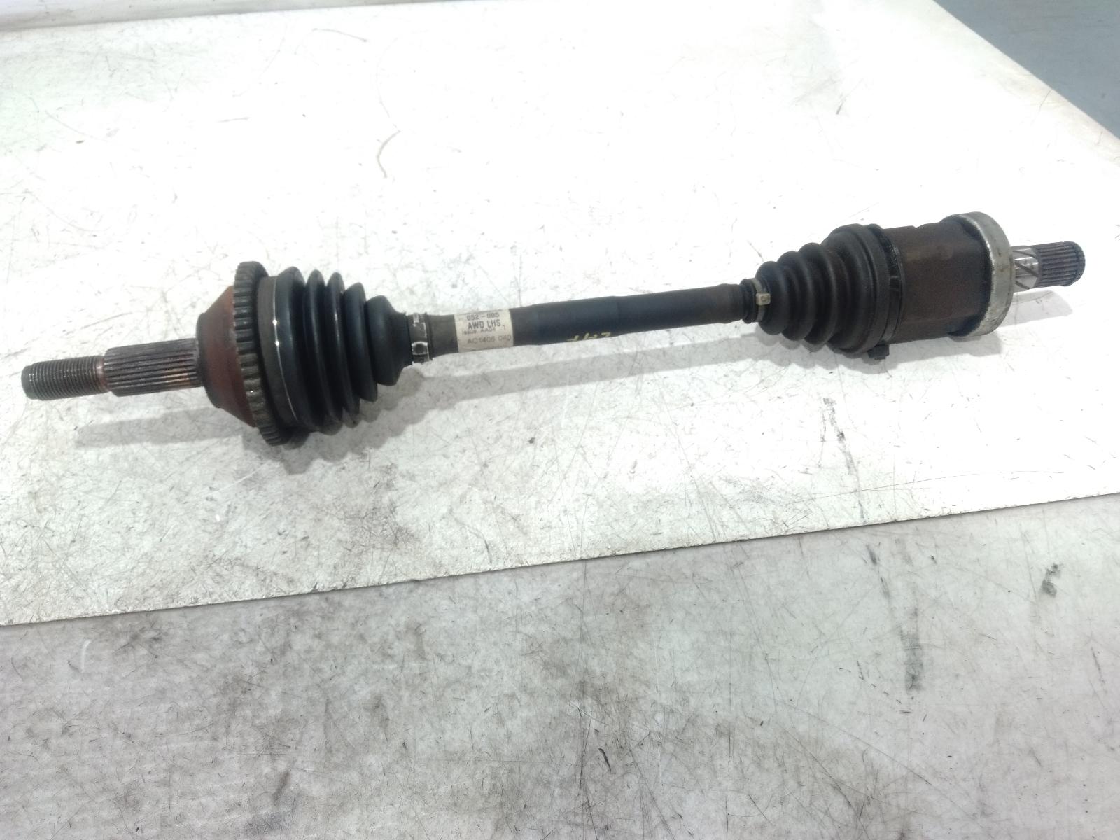 Left Driveshaft