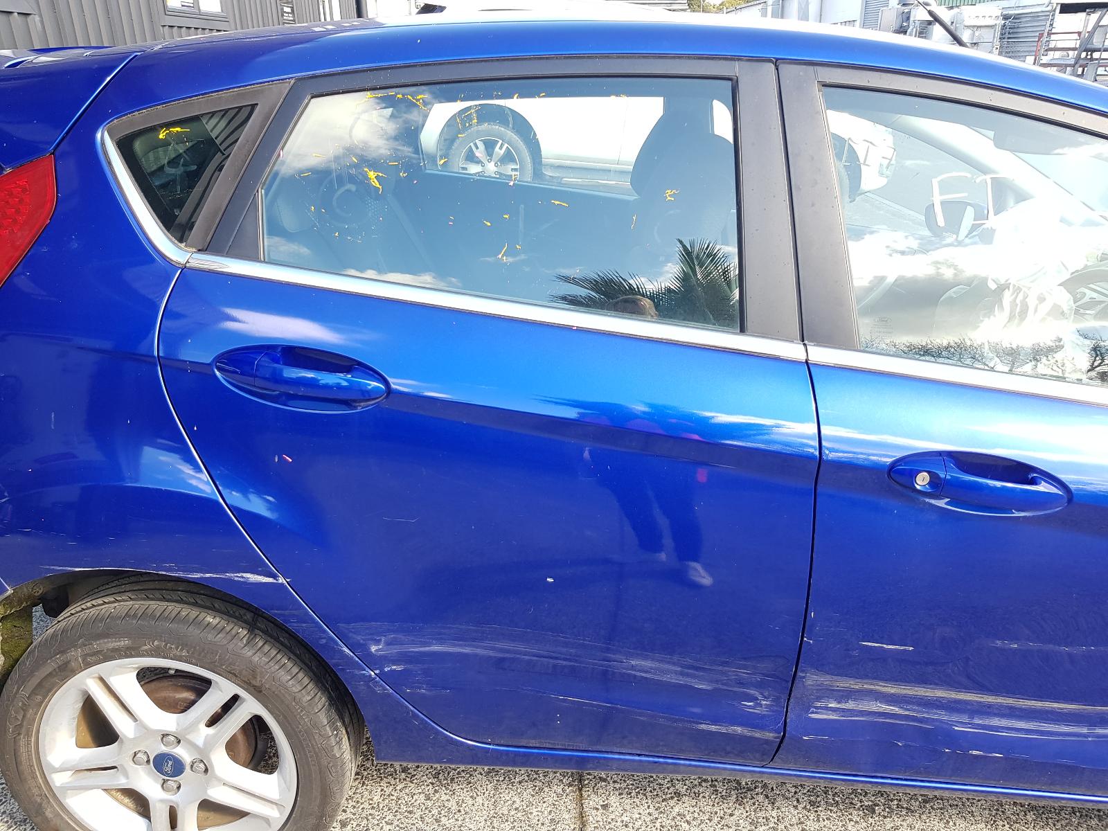 Ford Fiesta - WZ 2013-Present