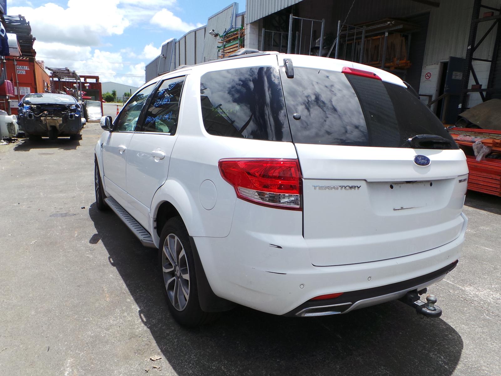 Ford Territory - SZ 2011-Present