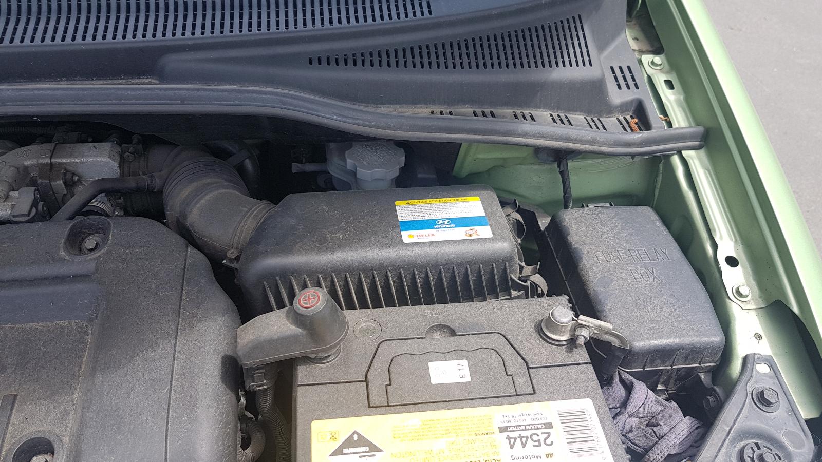 Hyundai Getz - BT51 2002-2010