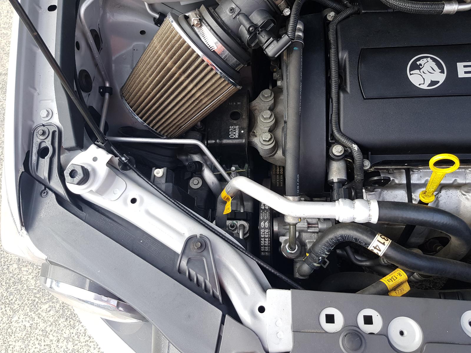 Holden Barina - TM 2011-Present