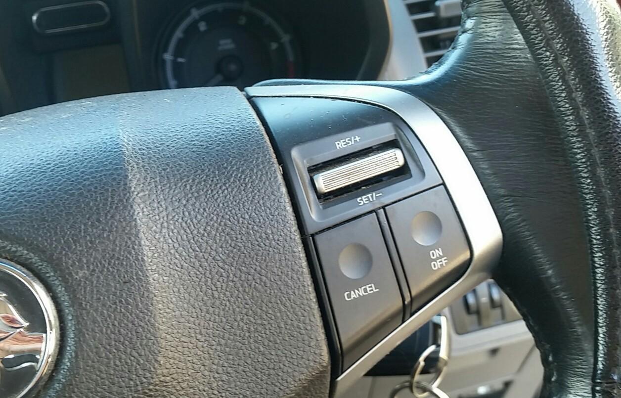 Holden Colorado - RG 2012 -2016