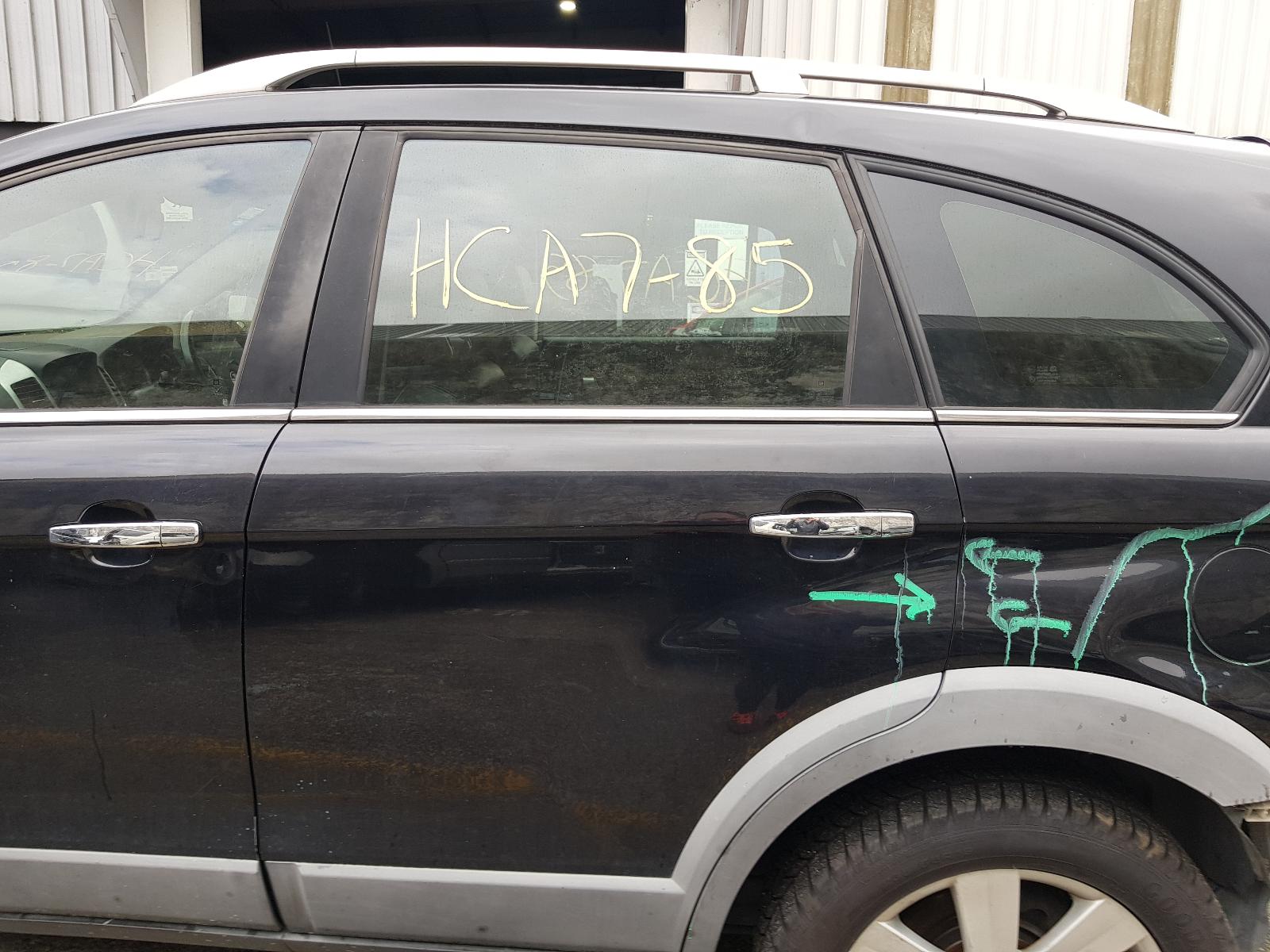 Holden Captiva - Captiva 7 2006-2011