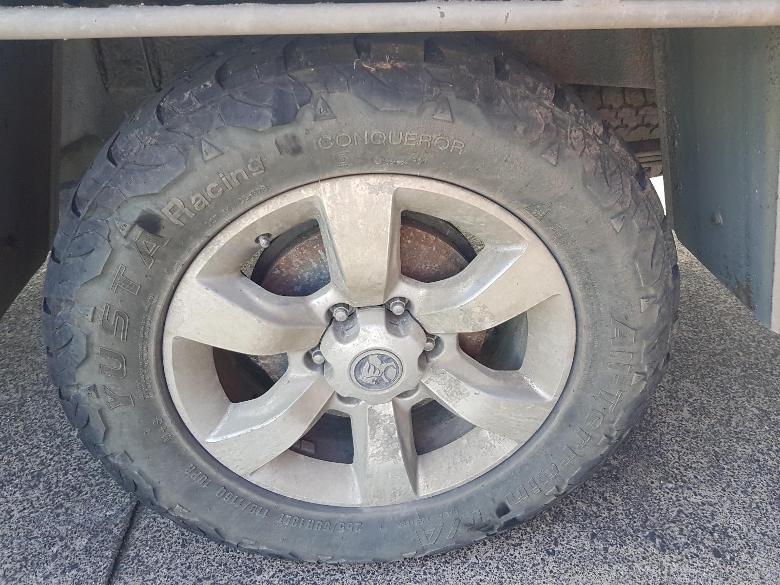 Holden Colorado - RG 2012 -2016