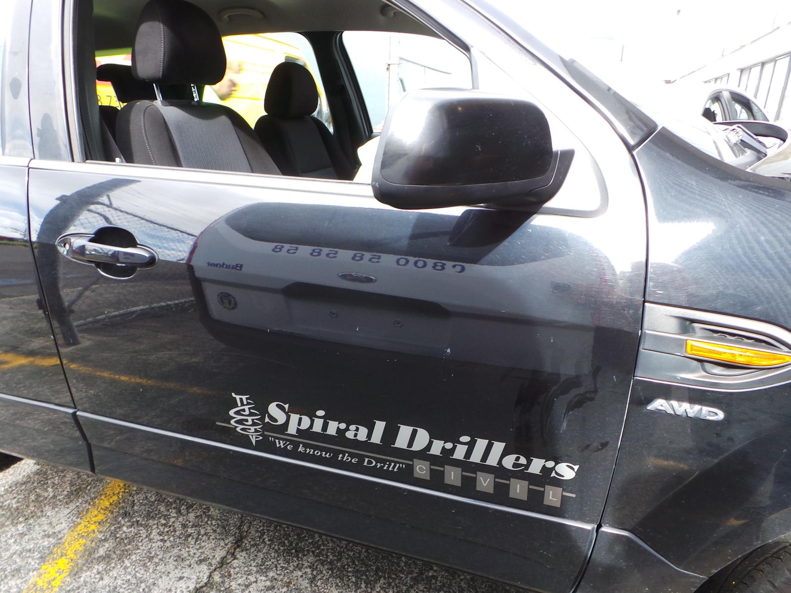 Ford Territory - SZ 2011-Present