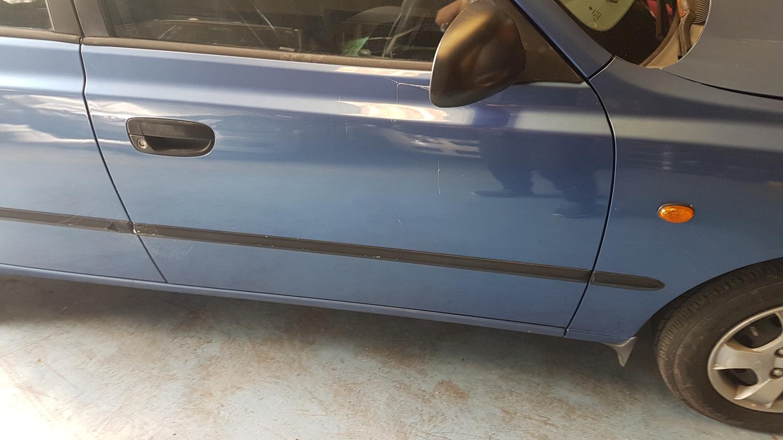 Hyundai Accent - 2000-2003