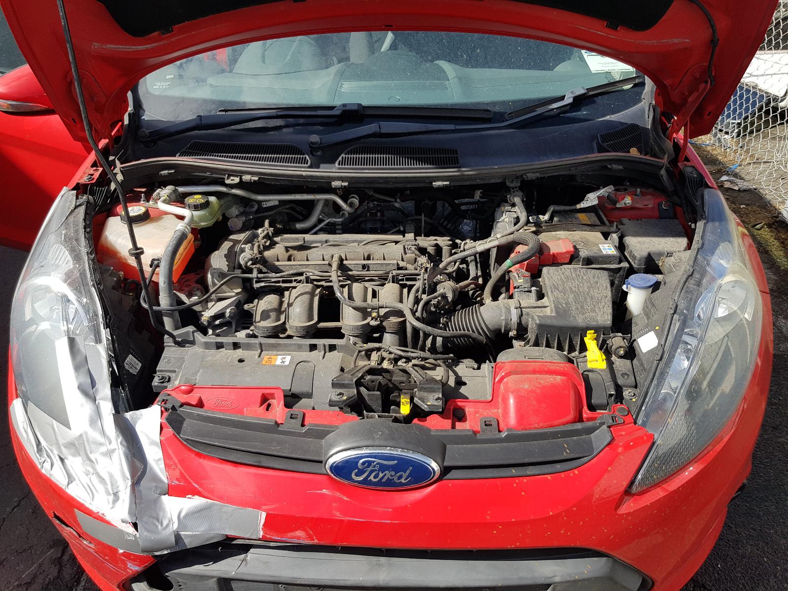 Ford Fiesta - MK VI 2008-Present