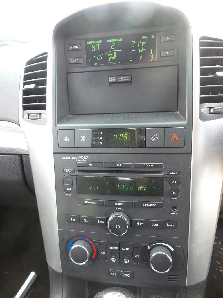 Holden Captiva - Captiva 7 2006-2011