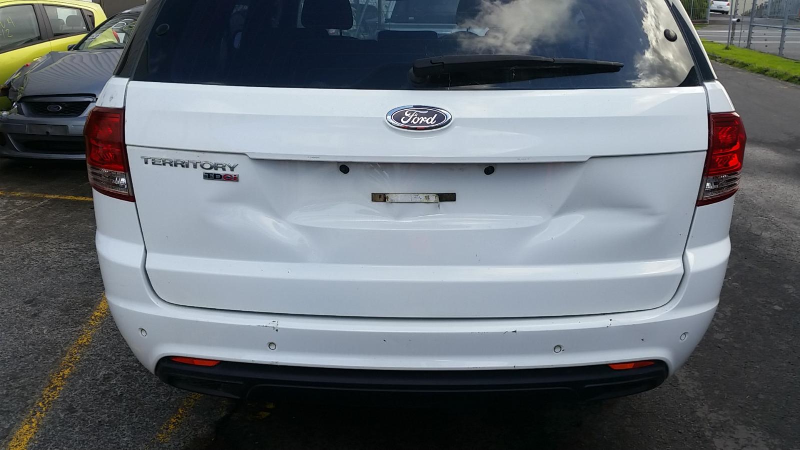 Ford Territory - SZ 2011-Present