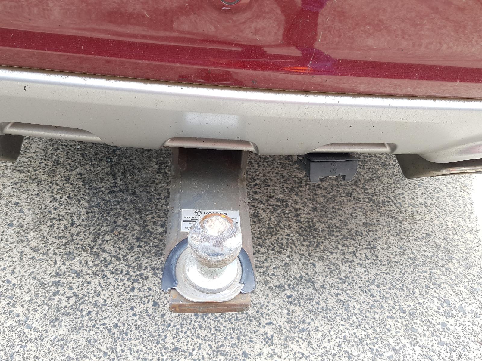 Holden Captiva - Captiva 7 2011-Present