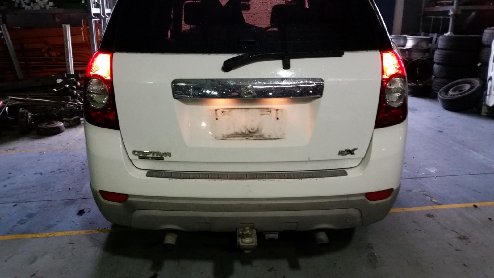 Holden Captiva - Captiva 7 2006-2011