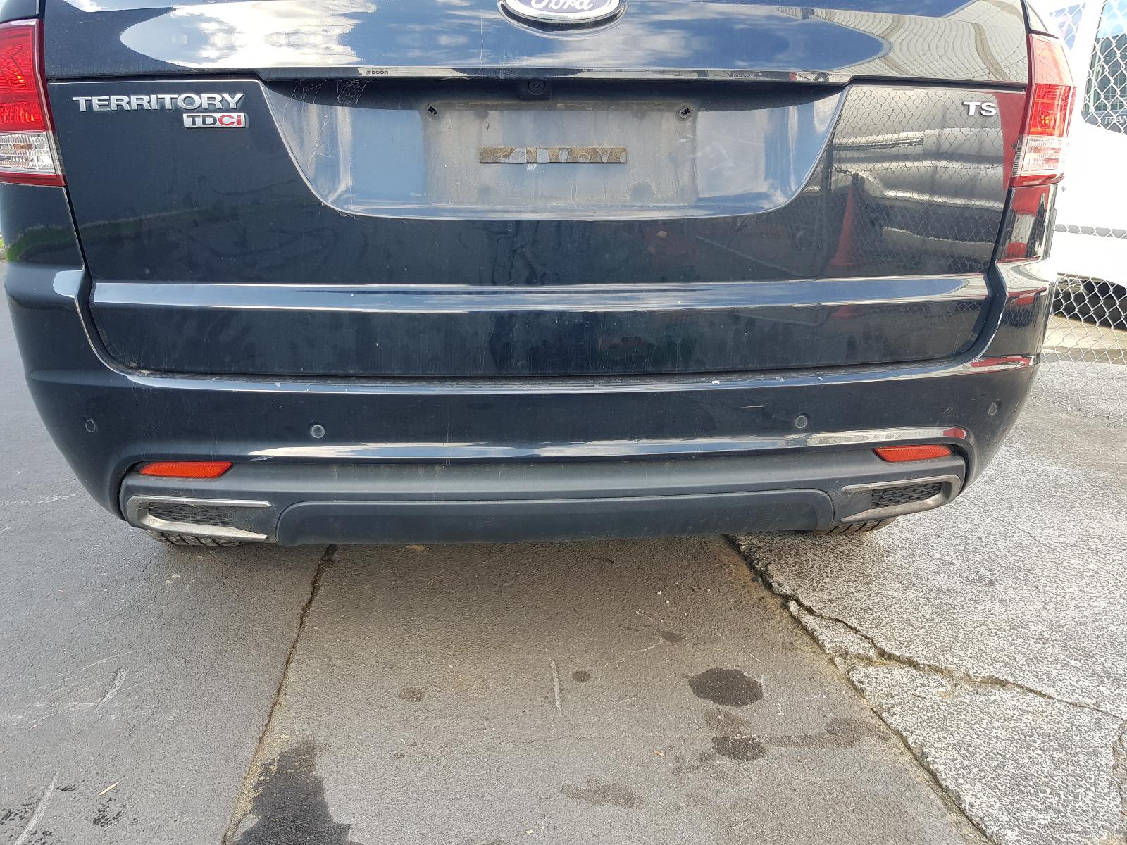 Ford Territory - SZ 2011-Present