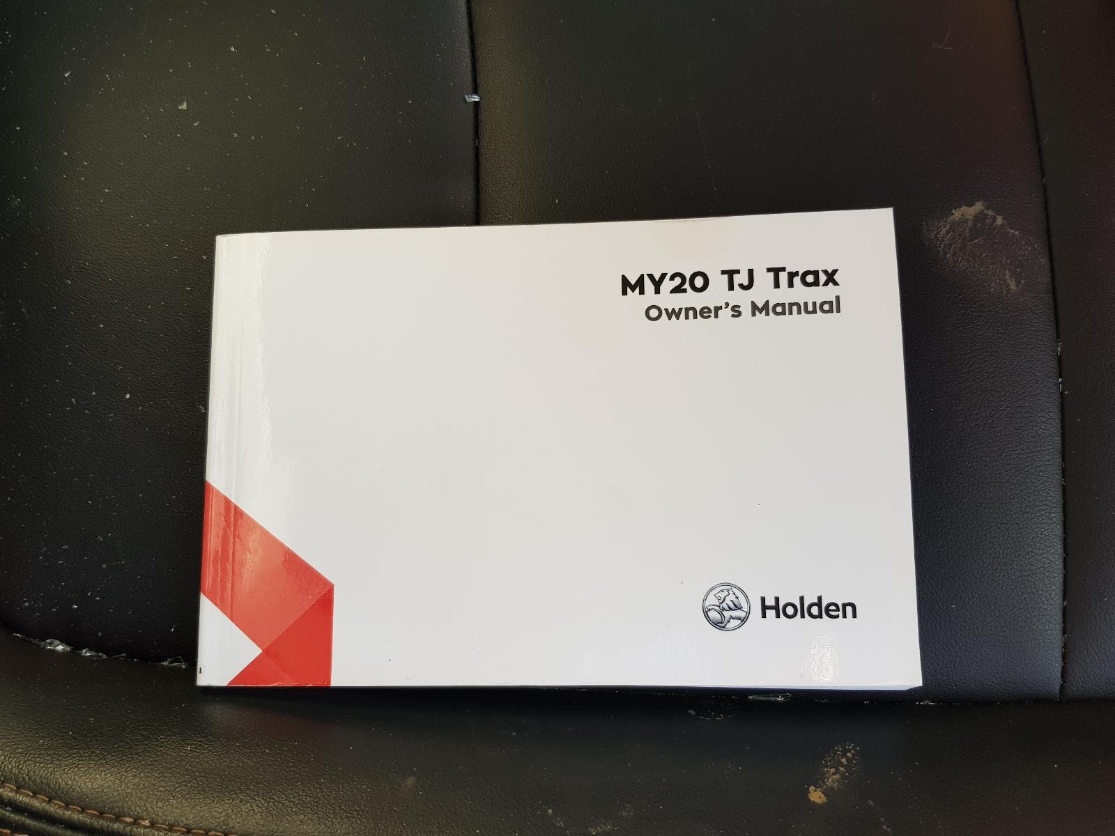 Holden Trax - TJ Series 2013-Present